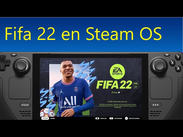 FIFA 22 en STEAM DECK 