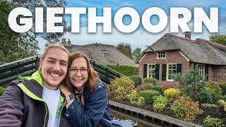 GIETHOORN - Sehenswürdigkeiten, Aktivitäten und mehr im Venedig der Niederlande!