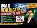 Max Healthcare Share Analysis 2026 | Future Growth, Expansion Plans & ₹3000 Target? | Buy or Sell?