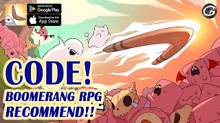 BOOMERANG RPG GIFTCODE & HOW TO REDEEM CODE - MOBILE GAME (ANDROID/IOS) screenshot 3