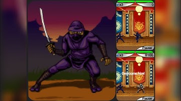 Ninja Story (Java Game) Playthrough