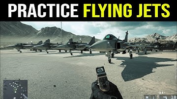 How to Practice Flying Jets Easy in Custom Game in Battlefield 6 (EASY)