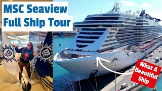 MSC Seaview FULL Ship Tour - Will It Live Up To Its Name & Offer The Best Views Of The Ocean?