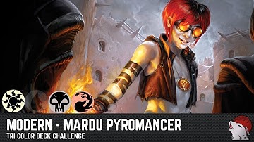 Mardu Pyromancer - Modern - Tri Color 10 Deck Challenge