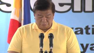 Inauguration of Qualfon Building Speech 02 19 2013
