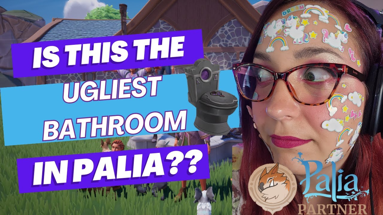 Palia - Is This The Ugliest Bathroom Ever?