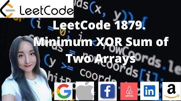 LeetCode 1879. Minimum XOR Sum of Two Arrays