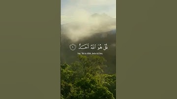 سورة الإخلاص - أرح قلبك 💚