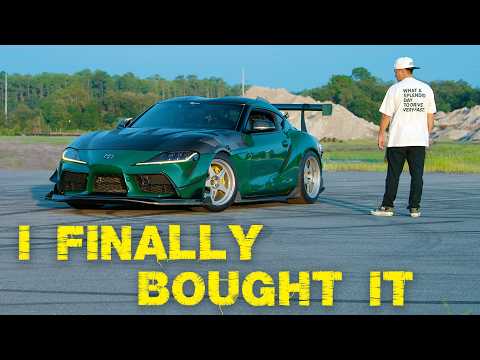 I Finally Made My Dream Toyota Supra Build a Reality with ONE MOD