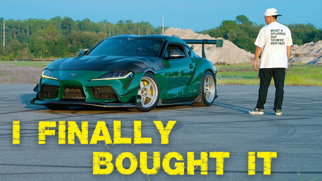 I Finally Made My Dream Toyota Supra Build a Reality with ONE MOD