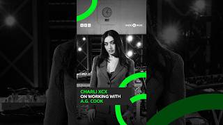 Charli xcx on working with long term collaborator A.G. Cook #charlixcx