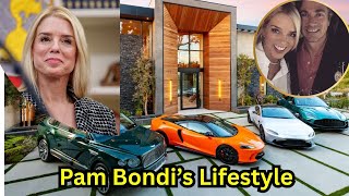 Pam Bondi’s SECRET 2025 Lifestyle REVEALED | House Tour, Family, Cars, Husband & Net Worth