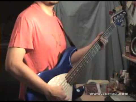 The Power Station - Get it On - bass performance