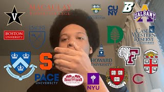 COLLEGE DECISION REACTION 2023 (COLUMBIA, BROWN, NYU, EMORY, AND MORE)