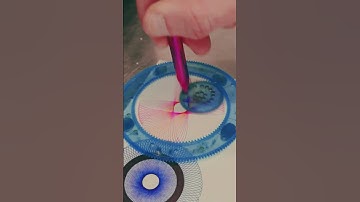 Discover the MOST RELAXING Spirograph Shorts EVER!