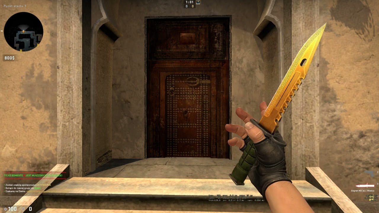 CS:GO BAYONET M9 LORE MINIMAL WEAR | SKIN SHOWCASE