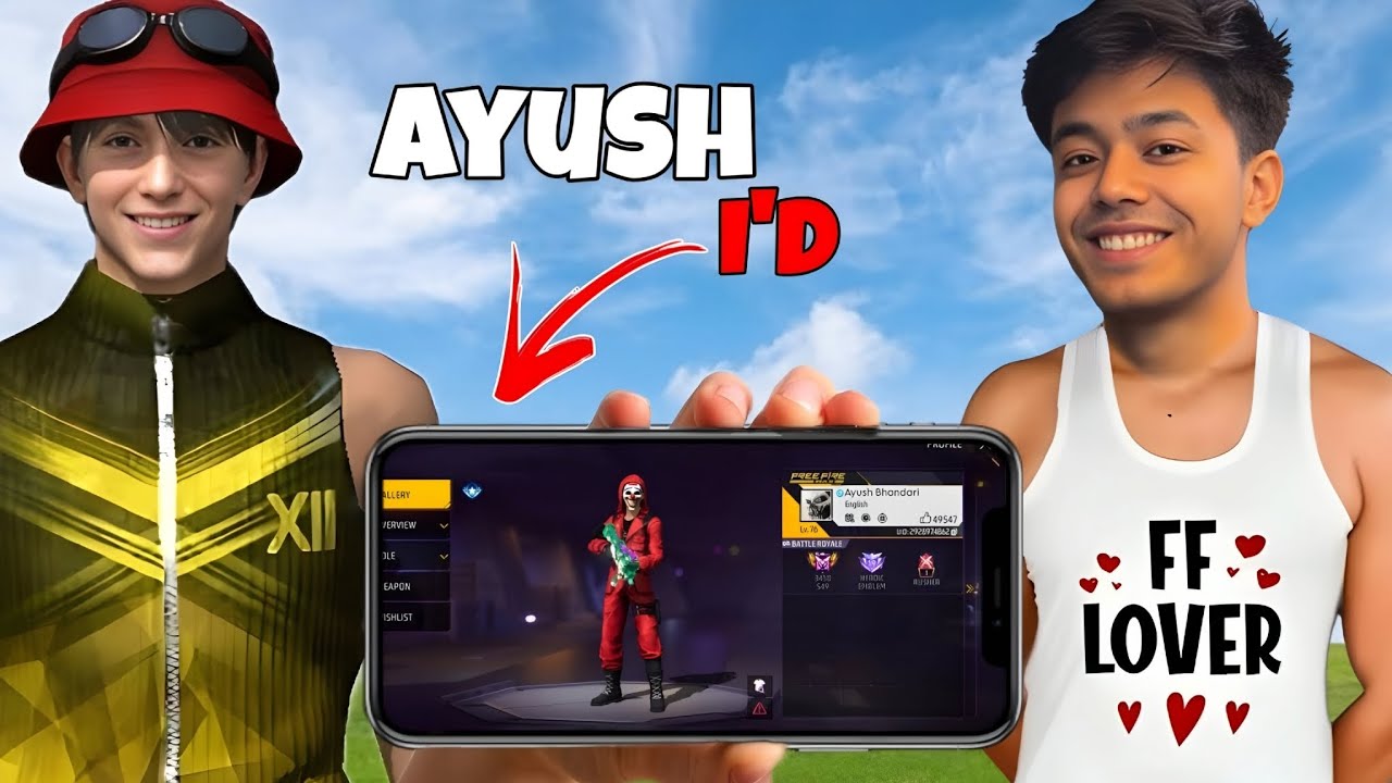 I Investigated Non FF Youtuber's Free Fire I'D 😱 | Ft. ‎⁨@AyushBhandari⁩  