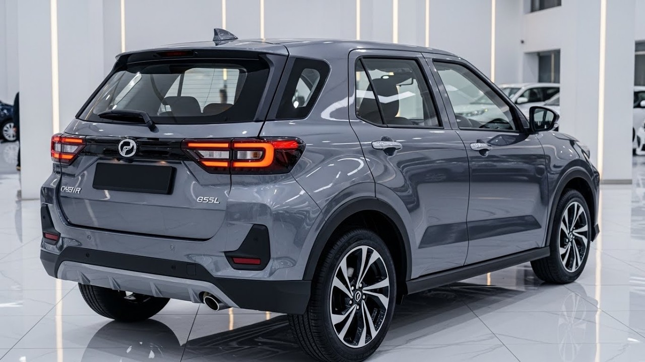 Первый взгляд! Представлен Perodua Ativa D55L 2026 года — потрясающие обновления, которые шокирую...