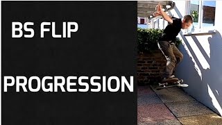 BACKSIDE FLIP PROGRESSION