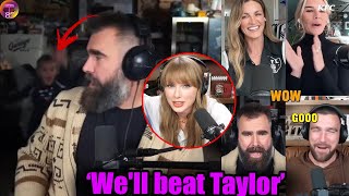 Download Lagu Wyatt in angel wing JUMPING in during Erin \u0026 Charissa's Exclusive story about Taylor Swift on NH MP3