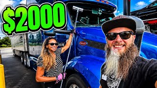 $2,000 Prime Inc MONEY Load 💰 from Robinson IL to Palmyra PA!!! Vlog 79