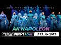 AK Napoleon | 1st place Team Division | World of Dance Berlin | #WODBERLIN23