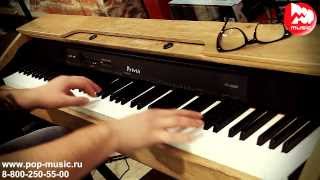 Цифровое пианино CASIO PX A800(Шикарное электронное пианино CASIO PX A800 https://goo.gl/MU15dz сразу выделяется на фоне других, за счет благородного..., 2013-10-16T18:08:33.000Z)