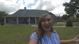 Crystal River Florida Home Tour on 5 acres