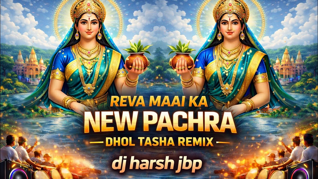 Reva Maai Ka Pachra Dhol Tasha Remix | DJ Harsh JBP | Narmada Utsav Vol. 6 | New Trending 2026