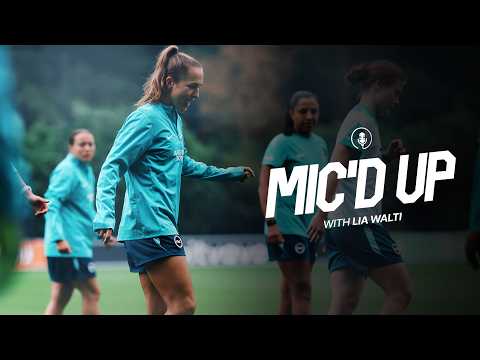 Lia Walti Mic'd Up | Pre-Season Tour 2026! 🙌 🎙️