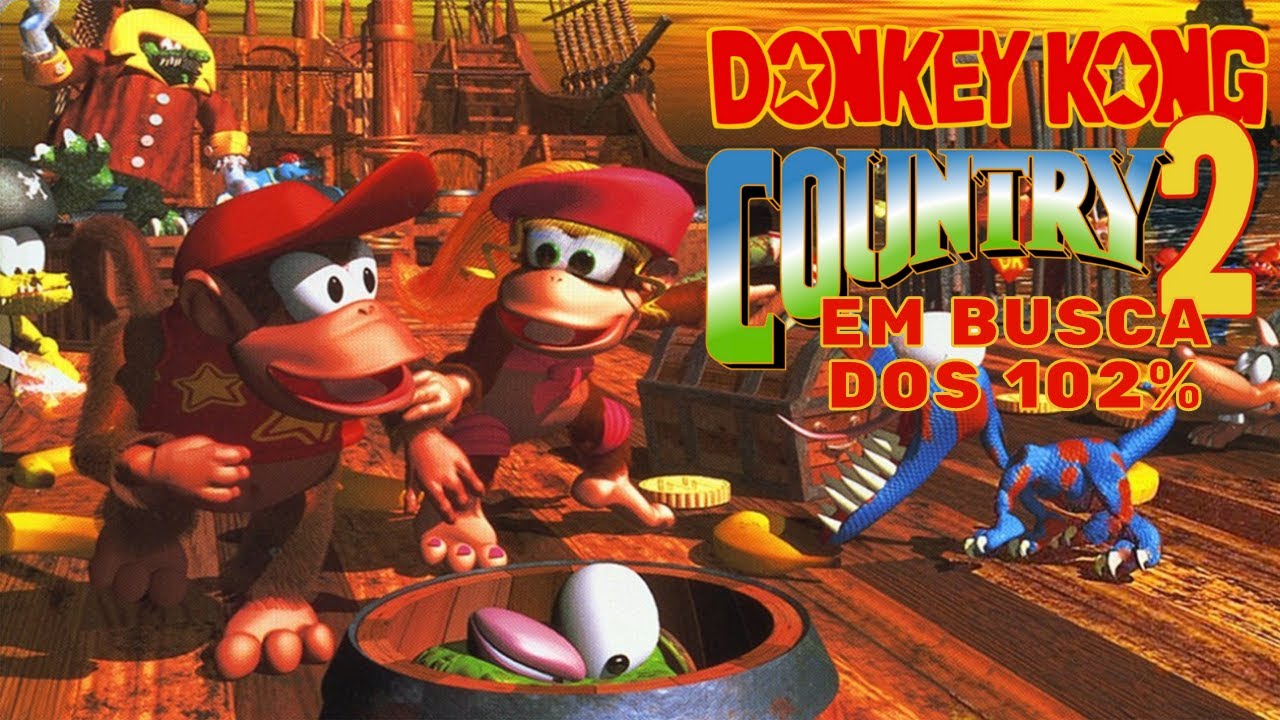 DONKEY KONG COUNTRY - Velhos Tempos 