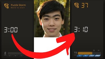 Andrew Tang INSANE SPEED doing Puzzles! [MORE TIME than when He STARTED!]