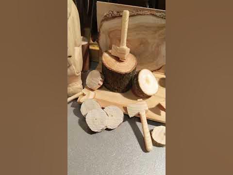 дерево из дерева) #woodcarving #carving #wood #делайсам #подделки # ...