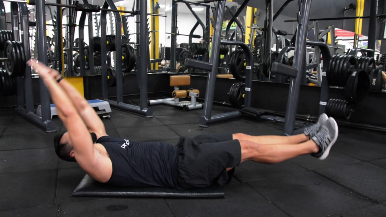 abdominal canivete youtube
