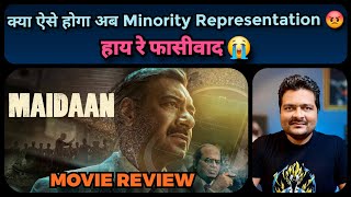 Maidaan - Movie Review By Pratik Borade Ajay Devgn