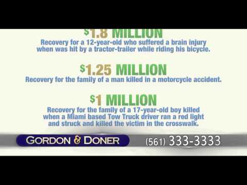 Gordon Doner Time To Change Stuart Florida Attorney Youtube