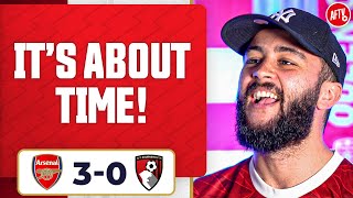 Surely It's About Time Man City Bottled Something? (Frank) | Arsenal 3-0 Bournemouth