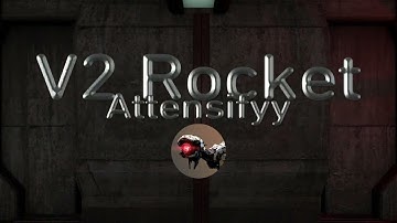 CoD VanguarD : V2 Rocket #3