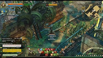 Tree of Savior (skill test) - Cannon Blast With Out Circling