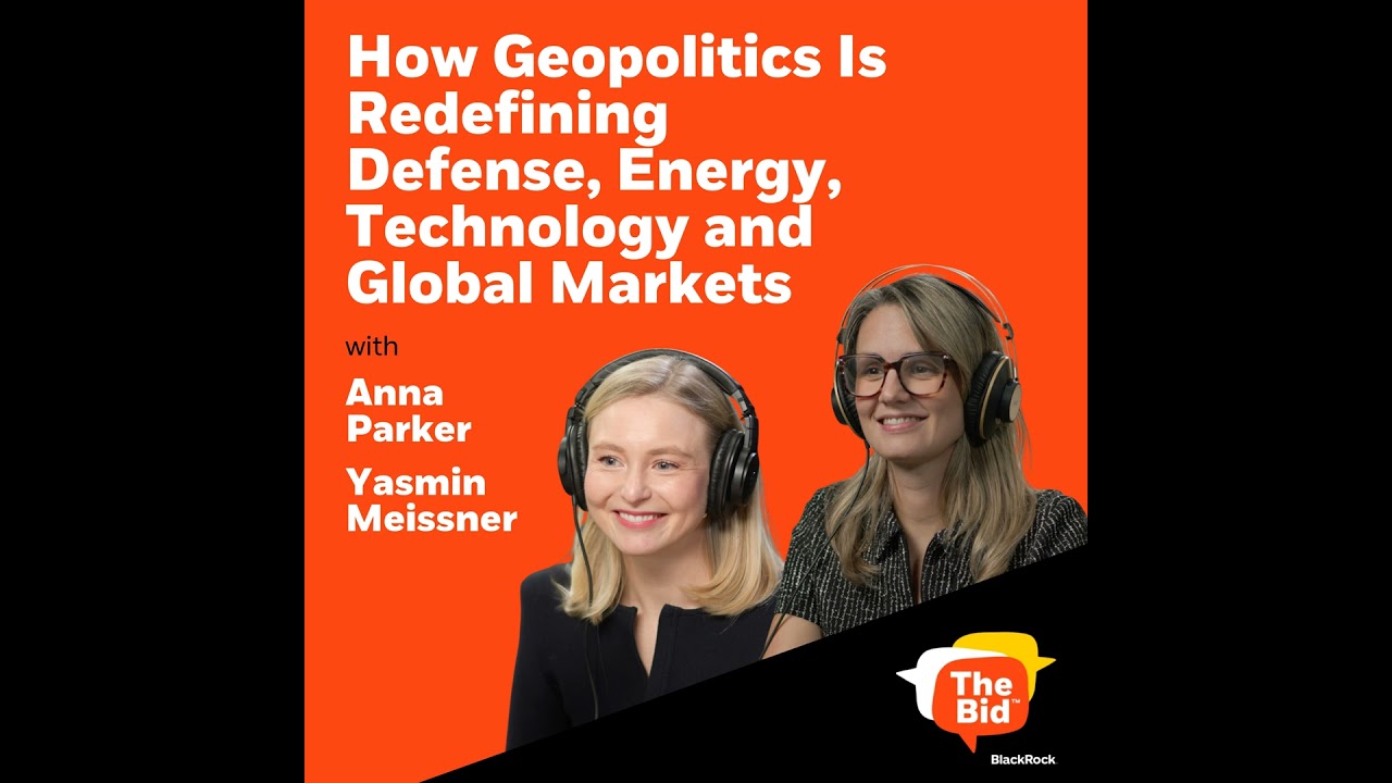 How Geopolitics Is Redefining Defense, Energy, Technology and Global Markets