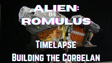 Timelapse: Building the Corbelan for Alien: Romulus
