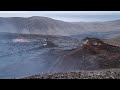 Eruption Site Overview: New Lava Wall and Western Plains 19.06