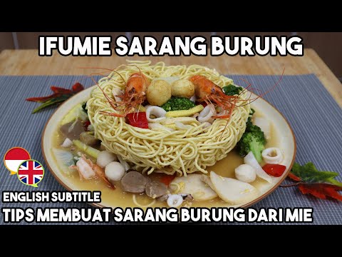 Ifumie Sarang Burung + Tips  Cara Membuat Sarang Burung Dari Mie