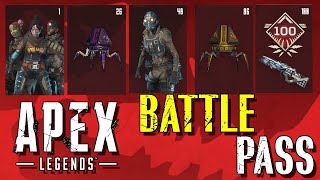 Apex Legends Battle Pass Season 1 (Battle Points?)