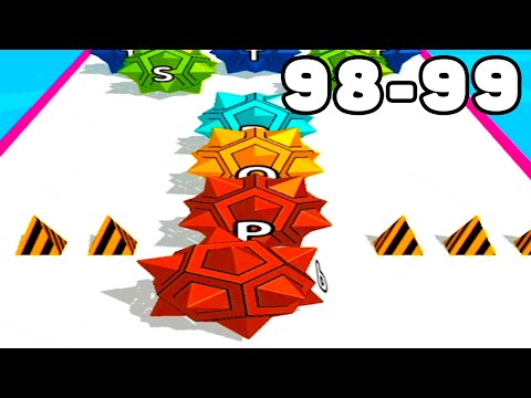 A-Z RUN Gameplay All Levels Walkthrough Android,ios Level 98-99