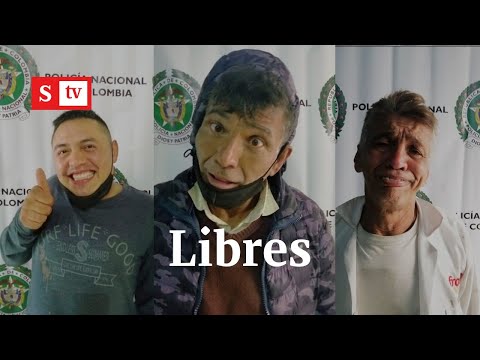 Libres presuntos ladrones que hicieron muecas a la Policía