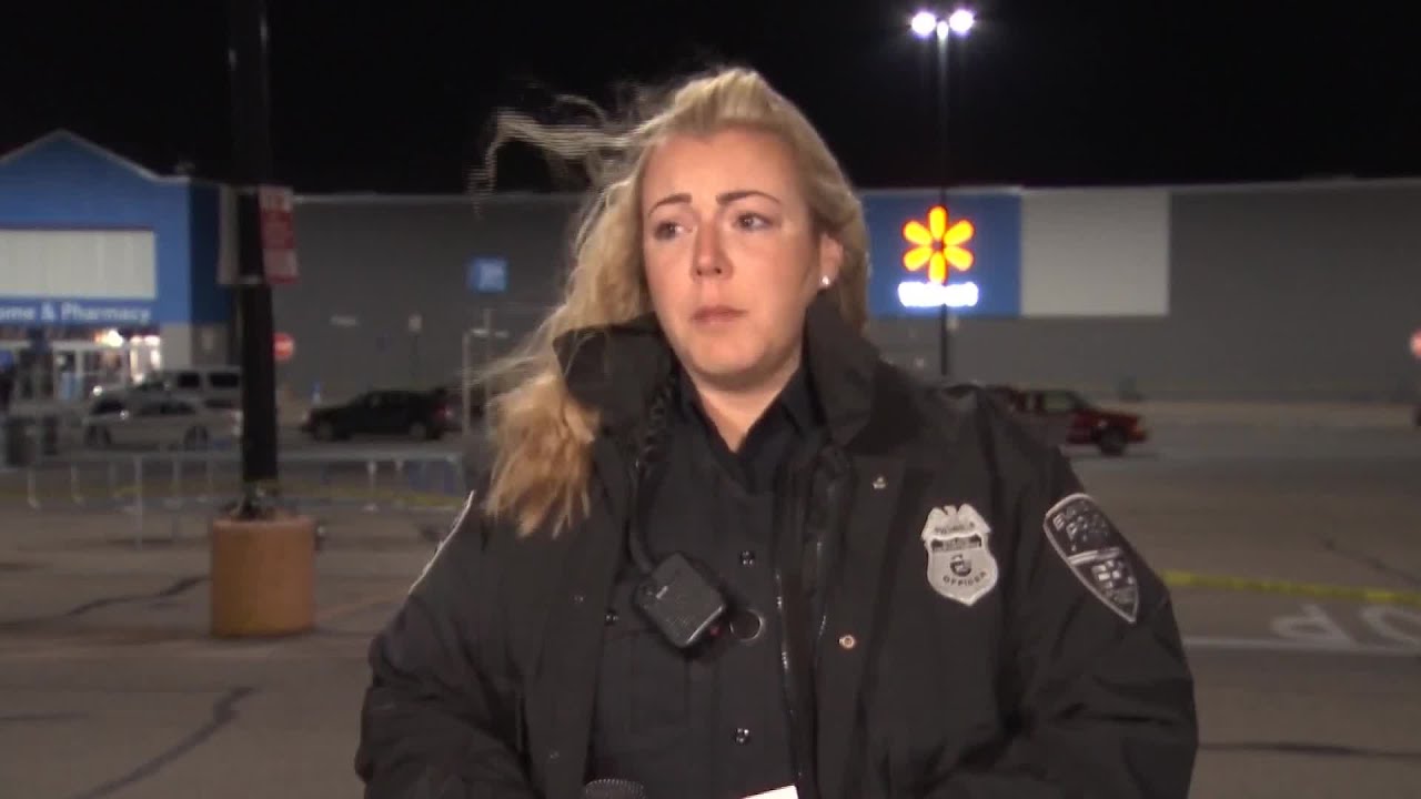 EPD gives briefing on Walmart active shooter incident YouTube