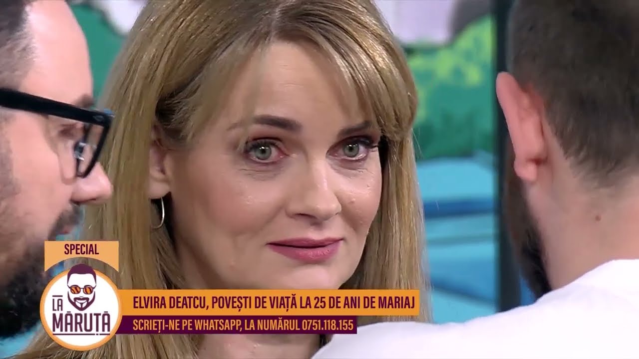 Elvira Deatcu, povești de viață la 25 de ani de mariaj