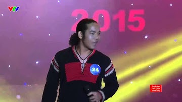 Y JALIN AYUN - XÔN XANG MÊNH MANG CAO NGUYÊN ĐĂK LĂK | CHUNG KẾT MIỀN TRUNG | SAO MAI 2015