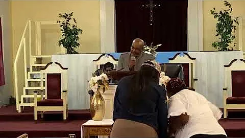 Pastor Floyd Hayden "Born Again To Win!" Rom. 8:35...